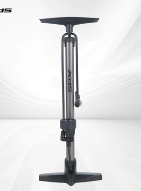 xds喜德盛公路自行车打气筒高压电瓶车家用便携式打气筒气压表