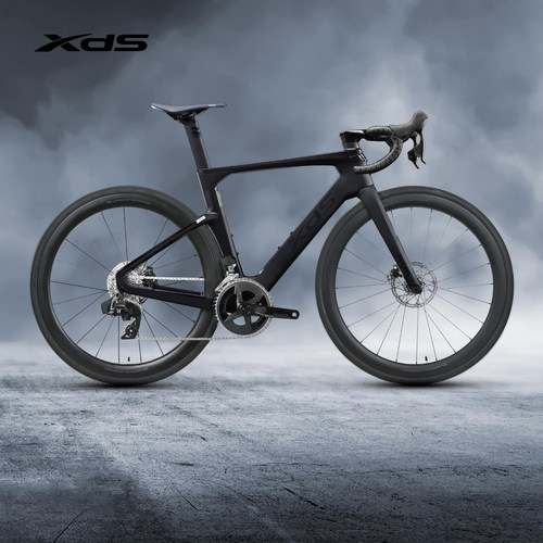 xds喜德盛AD7全碳纤维公路自行车