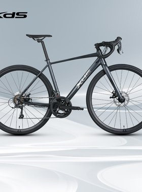 喜德盛2025新款RC300公路自行车通勤休闲运动男女成人自行车