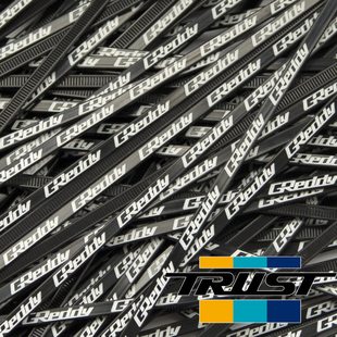 JDM改装 TRUST正品 通用塑料捆绑带 限定汽车尼龙扎带 日本GReddy