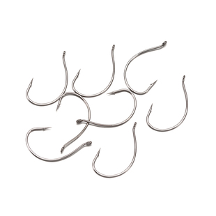 特价25枚装8003wacky钩路亚倒钓组专用软虫钩细条黑坑鲈鱼鳜鱼钩