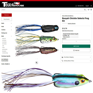 清仓美国BOOYAH博洋原单鲈钓流苏蛙8.5克14克浮水T腿蛙鲈鱼假饵