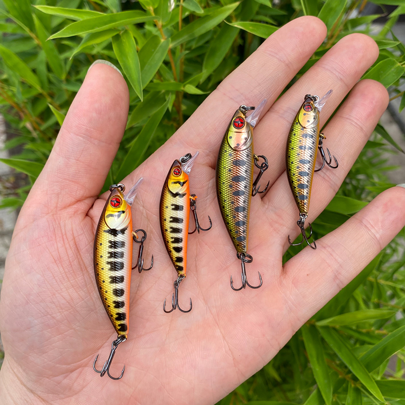 微物路亚饵颤沉小米诺4厘米2.6克