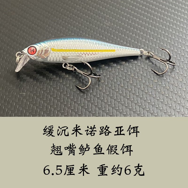 一件包邮外贸精品路亚饵6.5厘米6克缓沉米诺抽停翘嘴鲈鱼假饵,户外/登山/野营/旅行用品,路亚饵,淘宝优惠券,粉丝福利购,淘宝优惠卷