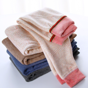 中大童2025男童棉裤 儿童保暖裤 打底裤 宝宝秋冬季 内穿女童加厚秋裤