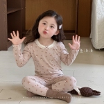 儿童秋衣秋裤家居服睡衣套装A类纯棉中大童女宝宝春秋冬舒适保暖