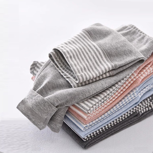 纯棉内穿长裤 儿童磨毛高腰护肚秋裤 衬裤 线裤 男童女童宝宝无骨秋季