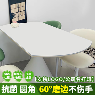 折叠椭圆形桌布塑料透明pvc软玻璃伸缩大圆桌桌垫防油免洗水晶板