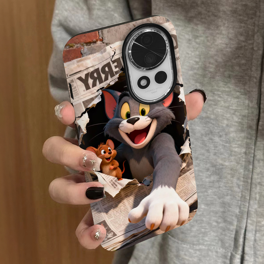 汤姆杰瑞适用华为nova14手机壳12ultra新款12活力版13nova11se菲林10pro防摔9男8女款7se情侣14至尊版保护套