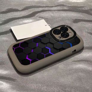 蜂窝方块vivox100手机壳x90新款 s7s9s10s12s15s16e情侣vivoy52s套y76y7 x80硅胶x70软壳x60男vivos17pro女款