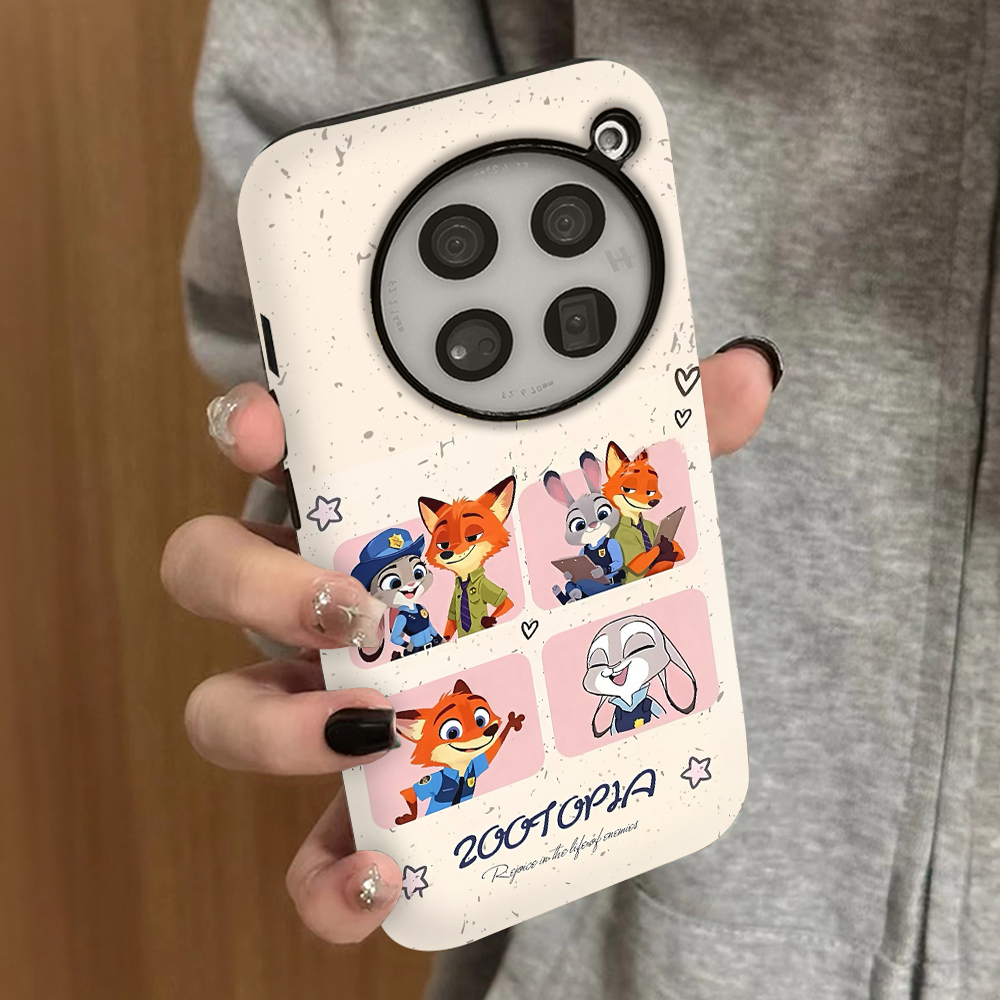 尼克朱迪适用一加13T手机壳12新款11ace5ultra至尊版ace3pro男ace2v女款acepro情侣ace竞速版10pro保护套10R