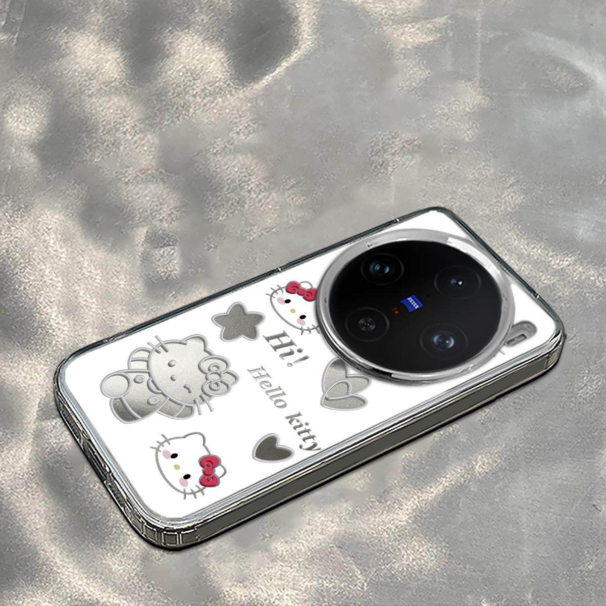 vivox100镜面新款手机壳