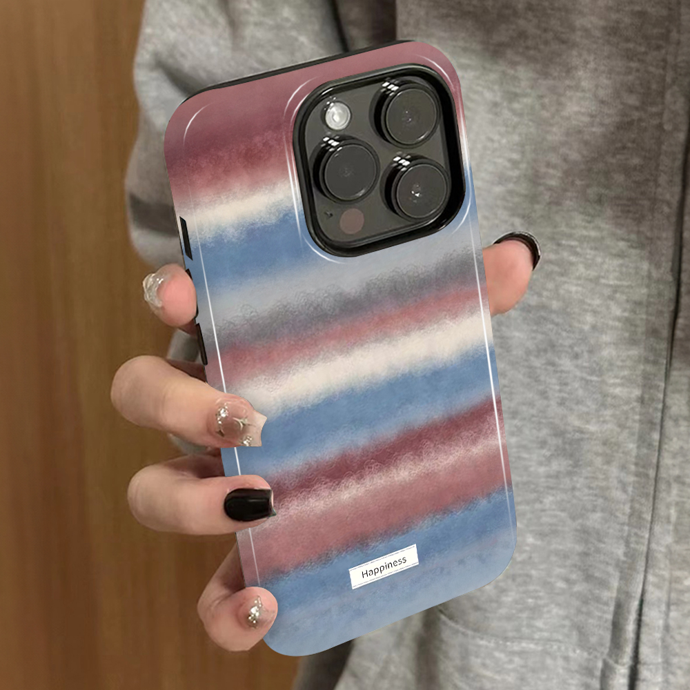 适用苹果手机壳简约17