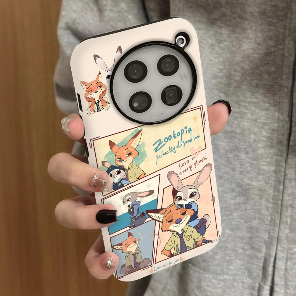 兔子狐狸适用一加13T手机壳12新款11ace5ultra至尊版ace3pro男ace2v女款acepro情侣ace竞速版10pro保护套10R
