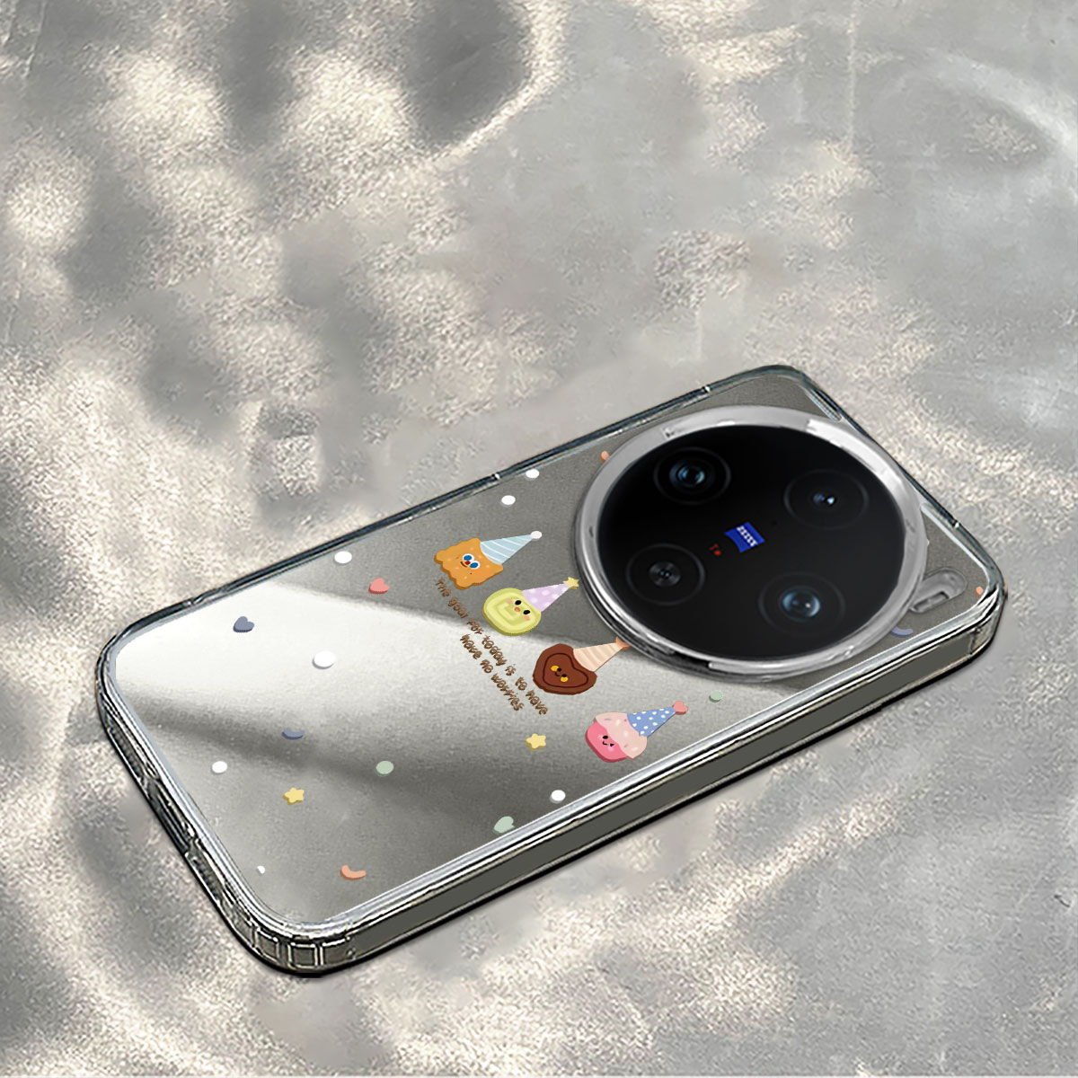 vivox100镜面新款手机壳