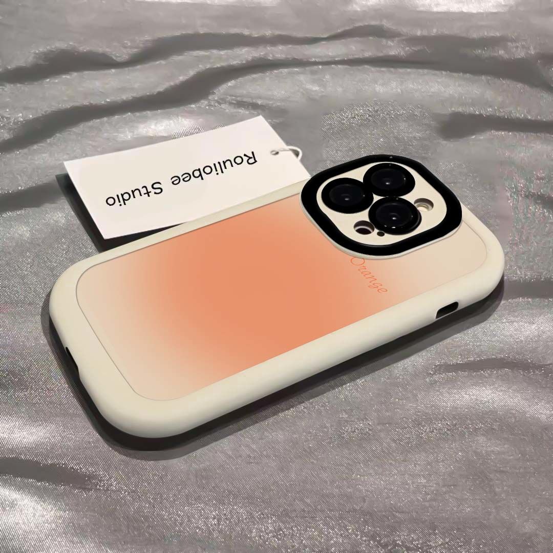 橙色渐变适用荣耀100手机壳90新款80硅胶70pro+软壳60防摔50se男x30i女款4magic6情侣x40x10华为9xpro3套20s5