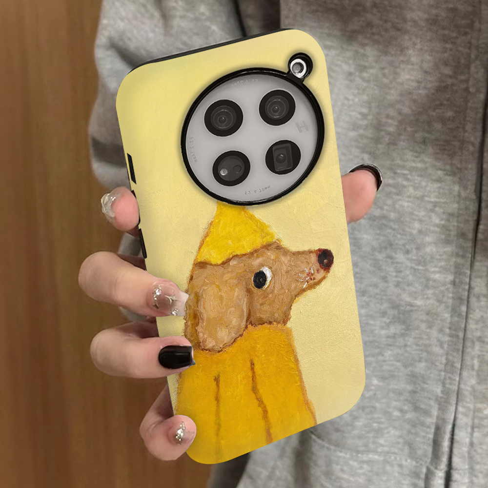 黄衣小狗适用一加13T手机壳12新款11ace5ultra至尊版ace3pro男ace2v女款acepro情侣ace竞速版10pro保护套10R