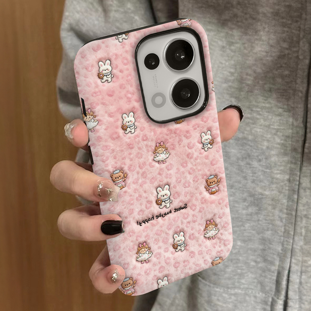 动物女孩适用opporeno14手机壳reno13新款12oppofindx8x6x7ultra防摔reno11男10女款9情侣a97a96套a5pro