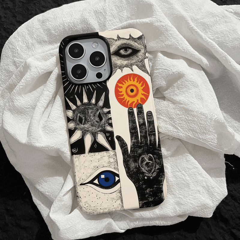 奇异之眼适用oppoa3pro手机壳a2x新款a97a96a58a57a93s防摔a53s男5g一加ace5pro3v女款1+13情侣oneplus12套11