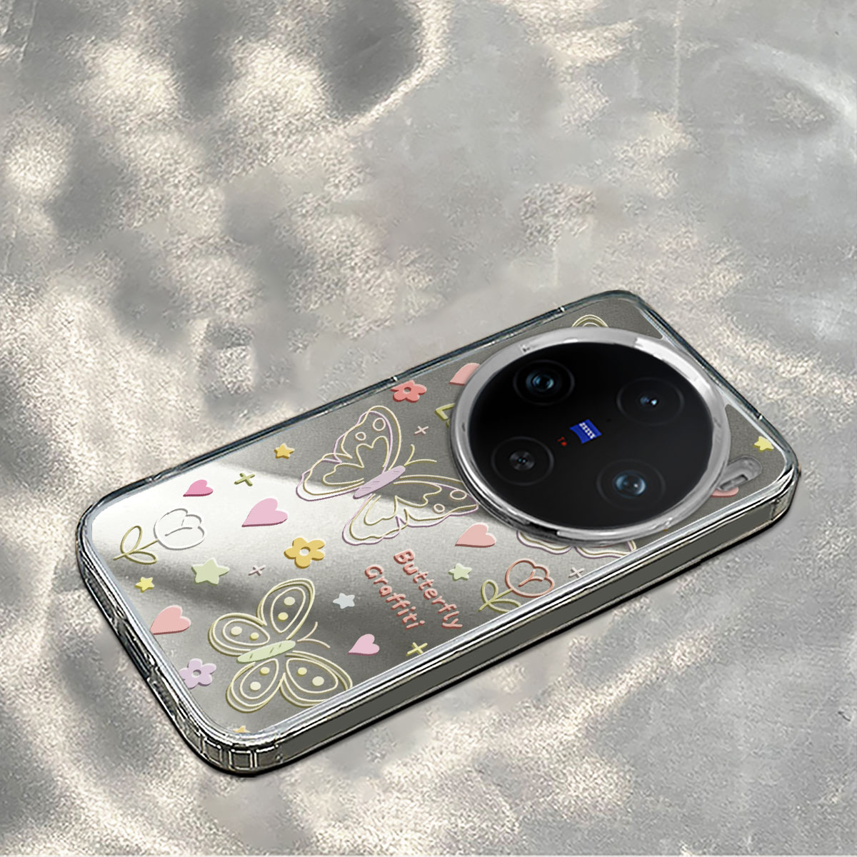 vivox100新款镜面手机壳