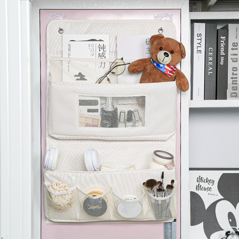 宿舍床上收纳挂袋墙上置物架内衣收纳盒衣柜挂式收纳袋上铺置物袋,收纳整理,收纳挂袋,淘宝优惠券,粉丝福利购,淘宝优惠卷
