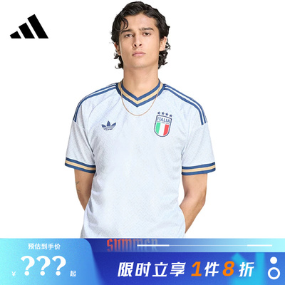 adidas阿迪达斯男子运动休闲短袖T恤KC8704