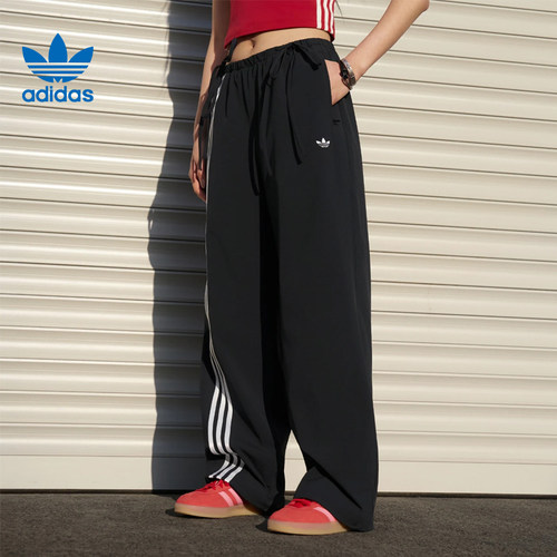 adidas阿迪达斯三叶草女子运动休闲长裤裤子KY5688