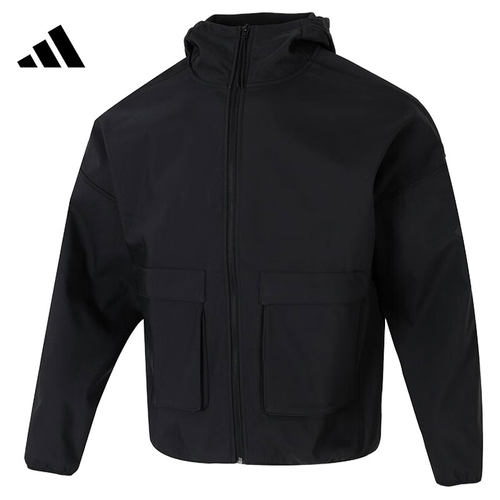 adidas阿迪达斯春季男子运动休闲夹克外套JF3300