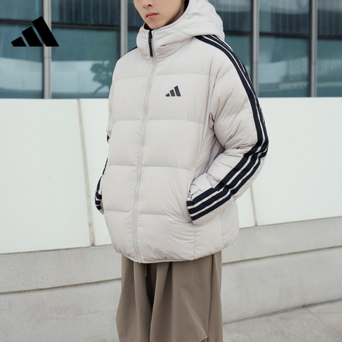 adidas阿迪达斯男子运动休闲羽绒服外套KC2492