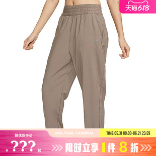 nike耐克春季女子运动休闲长裤裤子HJ1051-233