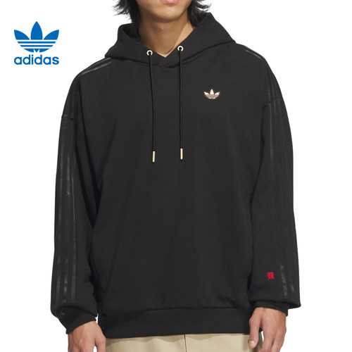 adidas阿迪达斯三叶草男子运动休闲卫衣套头衫KA0819