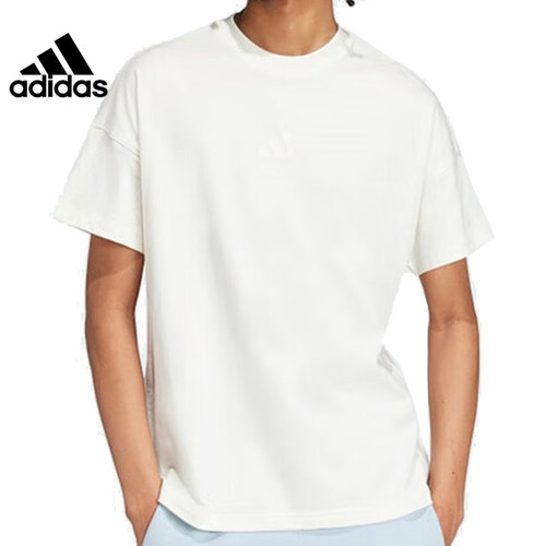 adidas阿迪达斯男子运动休闲短袖T恤IV5217