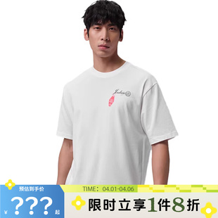 nike耐克男子JORDAN运动休闲短袖 100 T恤IF3164
