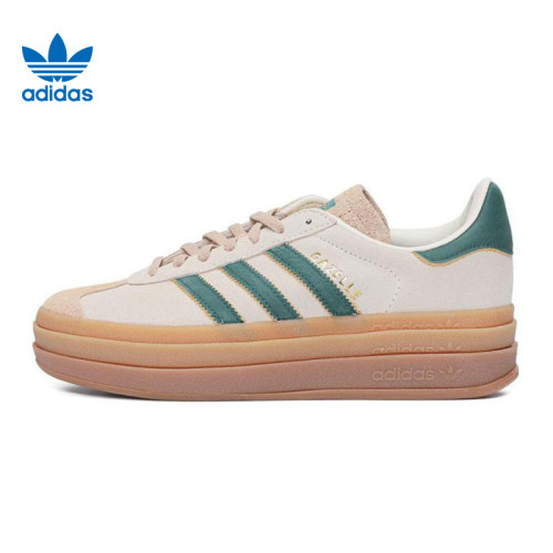 adidas阿迪达斯三叶草女鞋GAZELLE运动鞋休闲鞋ID7056