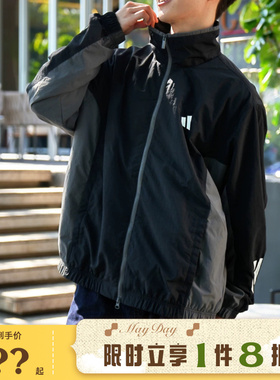 adidas阿迪达斯春季男子运动休闲夹克外套KC3920