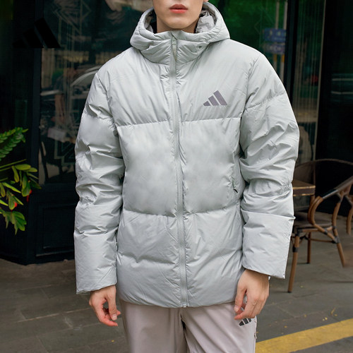 adidas阿迪达斯男子运动休闲羽绒服外套KC5946