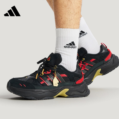adidas阿迪达斯男女鞋XLG FIN PULSE CNY运动鞋跑步鞋KI1845