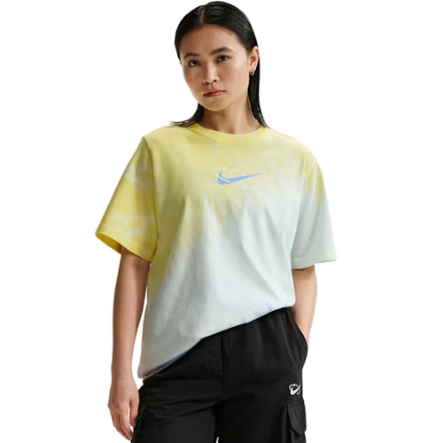 nike耐克女子运动休闲短袖T恤IR7557-714