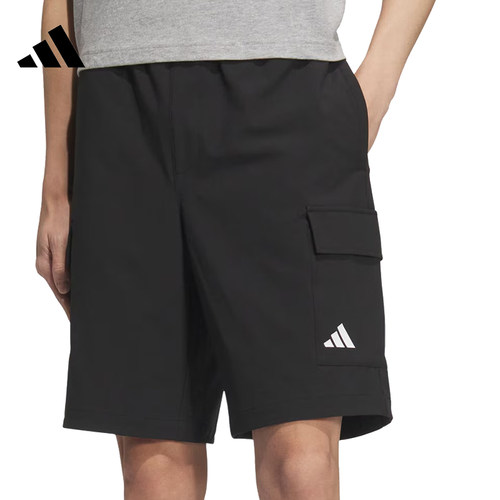 adidas阿迪达斯男子运动休闲短裤裤子KC3089
