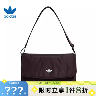 adidas阿迪达斯三叶草男女运动休闲单肩包KT7417