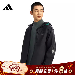 adidas阿迪达斯男子运动休闲夹克外套KR2496