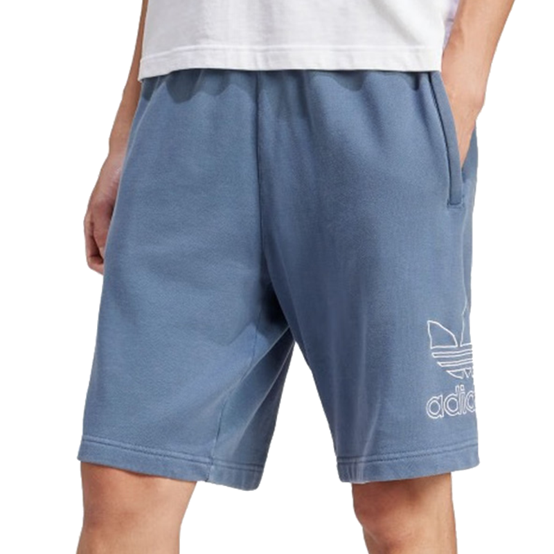 adidas阿迪达斯三叶草男子运动休闲短裤裤子法雅官方IR8005