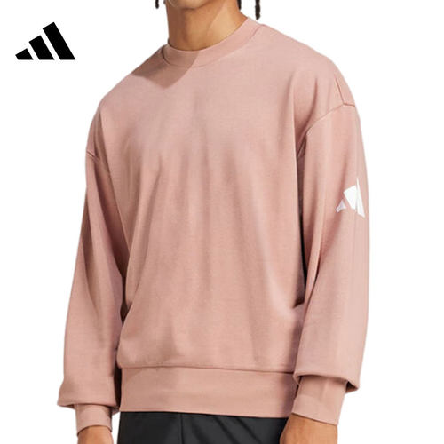 adidas阿迪达斯男子运动休闲卫衣套头衫JF3579