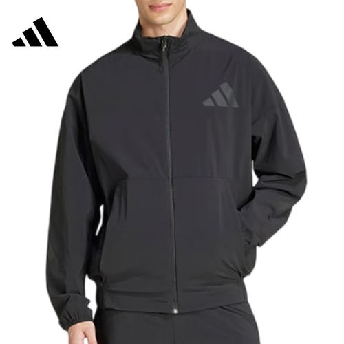 adidas阿迪达斯春季男子运动休闲夹克外套JN9026
