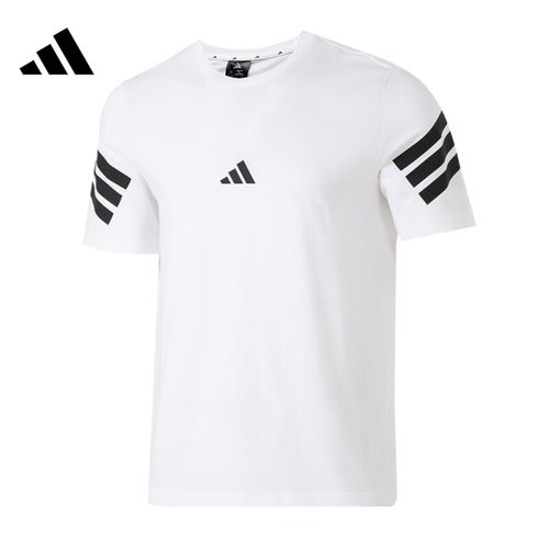 adidas阿迪达斯男子运动休闲短袖T恤JD4880