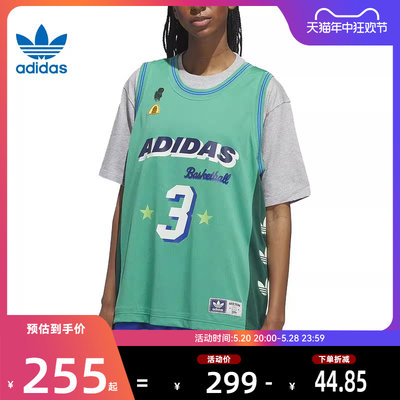 adidas阿迪达斯三叶草春季男子