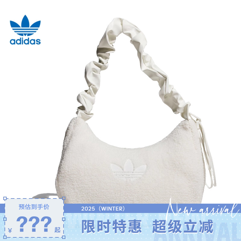adidas阿迪达斯三叶草女子运动休闲单肩包KS8838