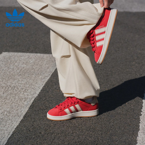 adidas阿迪达斯三叶草女鞋CAMPUS 00s运动鞋休闲鞋JQ5805