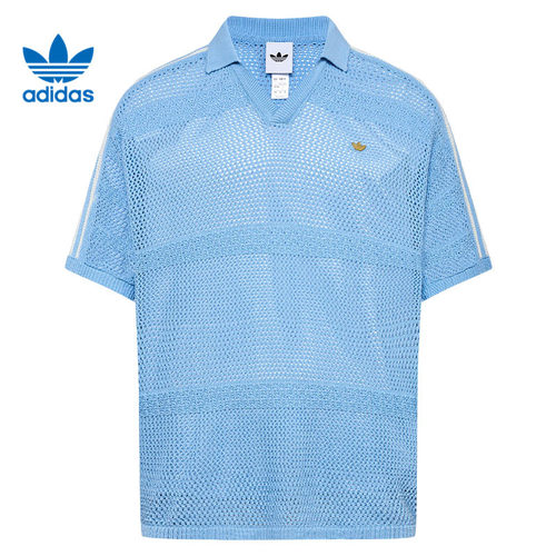 adidas阿迪达斯三叶草男子运动休闲短袖T恤KW8166
