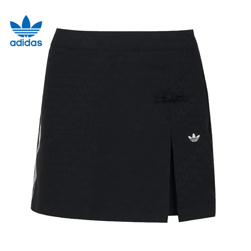 adidas阿迪达斯三叶草女子运动休闲短裤裤子KC5842